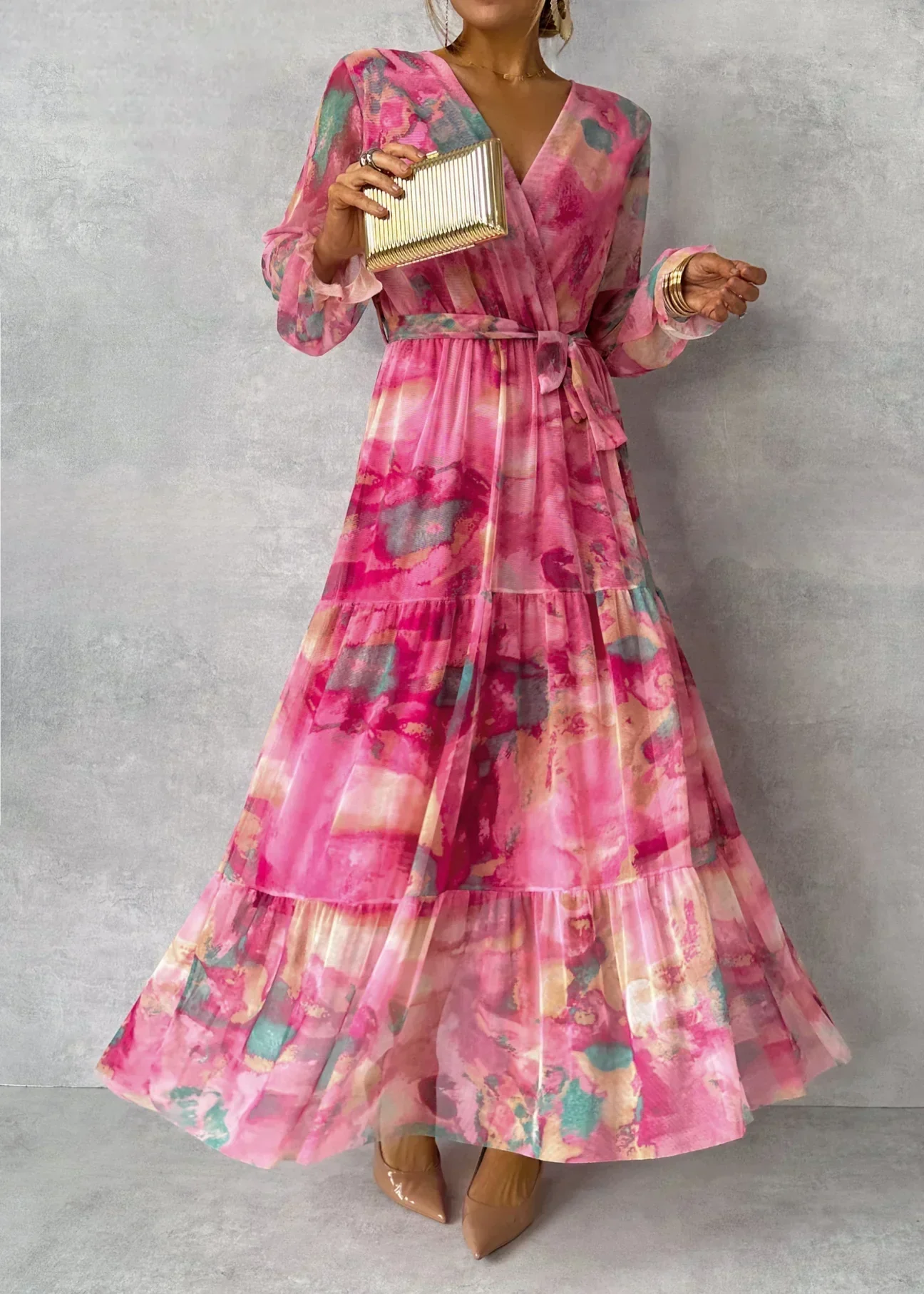 Floral dresses